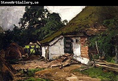 Konrad Alexander Muller-Kurzwelly Gehoft in Mecklenburg.